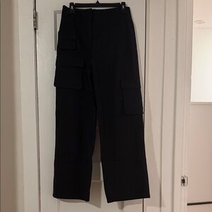 Women’s Black Cargo Pants